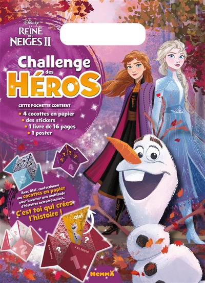 La reine des neiges II : challenge des héros