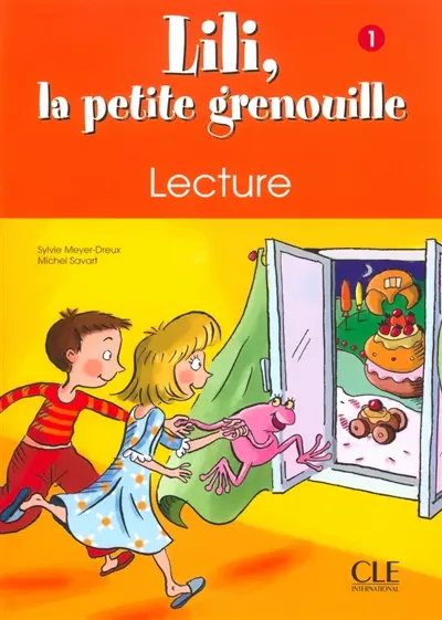 Lili, la petite grenouille, niveau 1 : cahier de lecture écriture