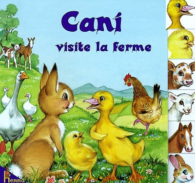 Cani visite la ferme