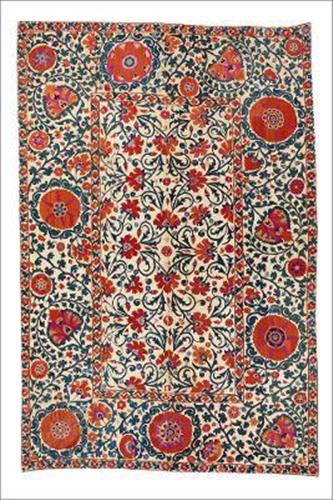 Suzani Art of the Silk Road