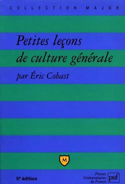 Petites leçons de culture générale