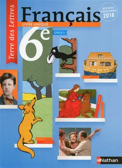 Français, 6e : livre unique : format compact