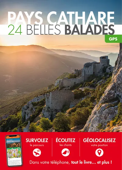 Pays cathare : 24 belles balades