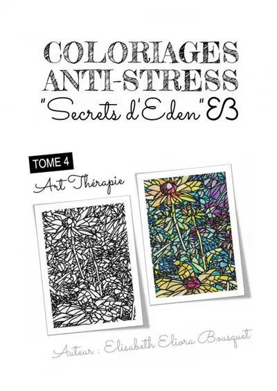 COLORIAGES SECRETS D'EDEN : 4