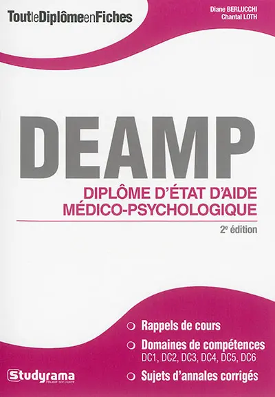 DEAMP, diplôme d'Etat d'aide médico-psychologique