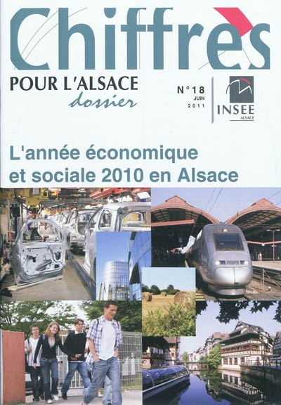 L'année économique et sociale 2010 en Alsace