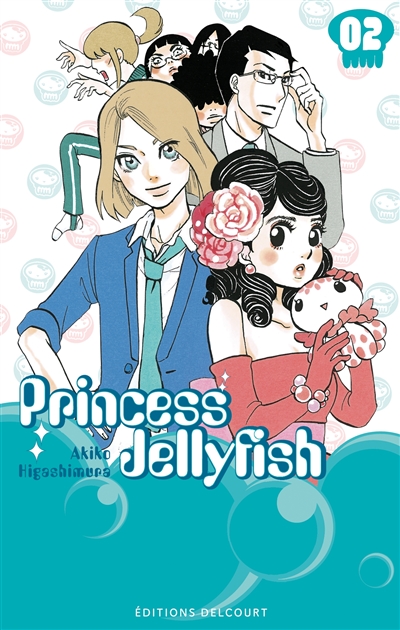princess jellyfish. vol. 2