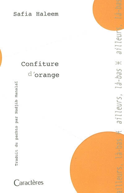 Confiture d'orange