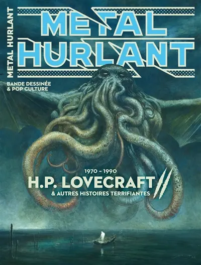 Métal hurlant, hors-série, n° vintage. Lovecraft