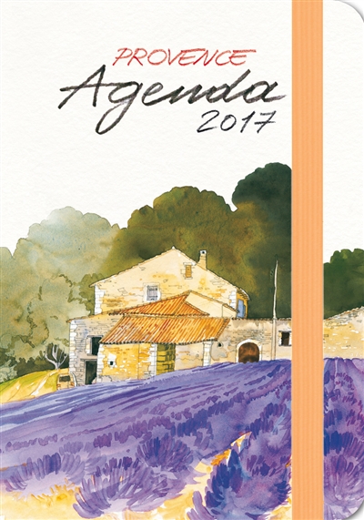 Agenda Provence 2017 : petit format