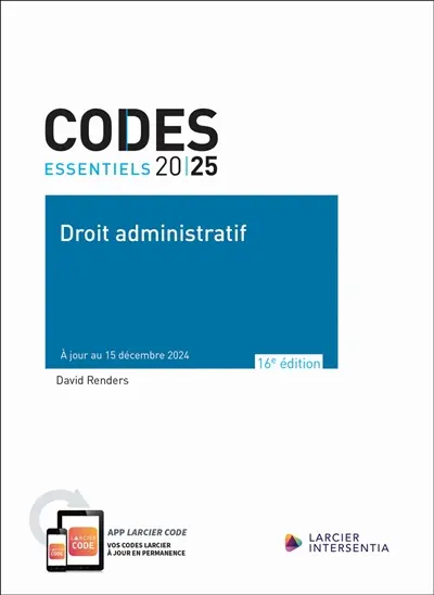 Droit administratif 2025