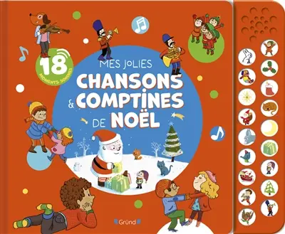 Mes jolies chansons & comptines de Noël