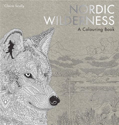 Nordic Wilderness A Colouring Book