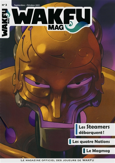 Wakfu mag, n° 3