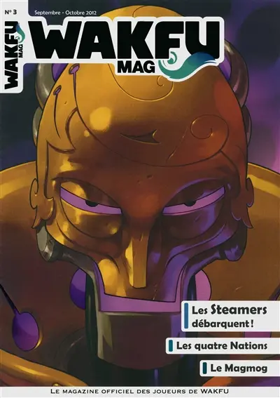 Wakfu mag, n° 3