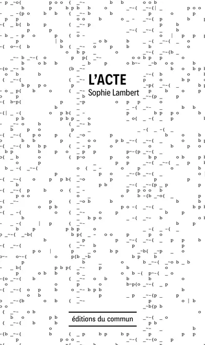 L'acte