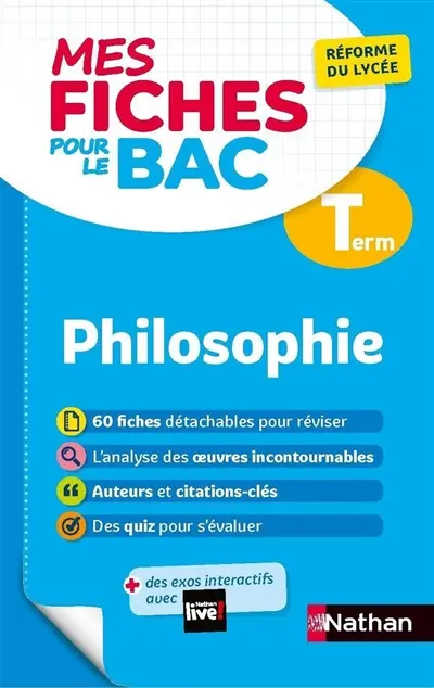 Philosophie terminale : réforme du lycée