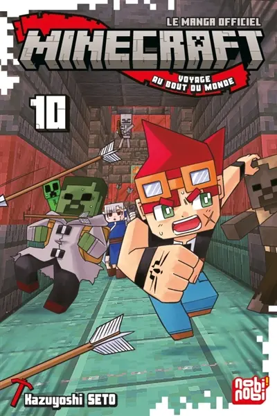 Minecraft, le manga officiel : voyage au bout du monde. Vol. 10 Minecraft, le manga officiel : voyage au bout du monde. Vol. 10