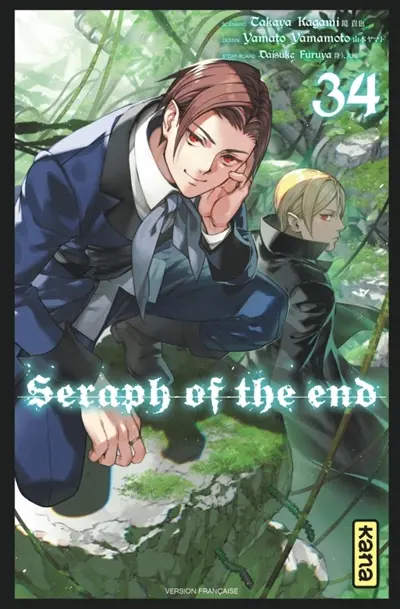 Seraph of the end. Vol. 34