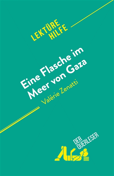 Eine Flasche im Meer von...