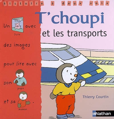 T'choupi et les transports