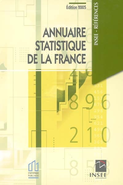 Annuaire statistique de la France 2005