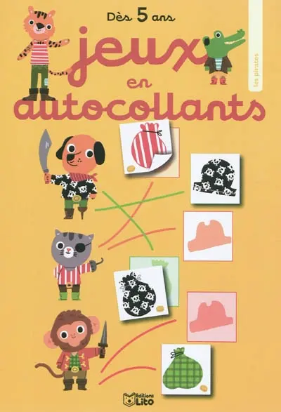 Les pirates : dès 5 ans