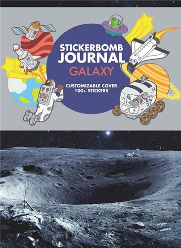 Stickerbomb Journal Galaxy