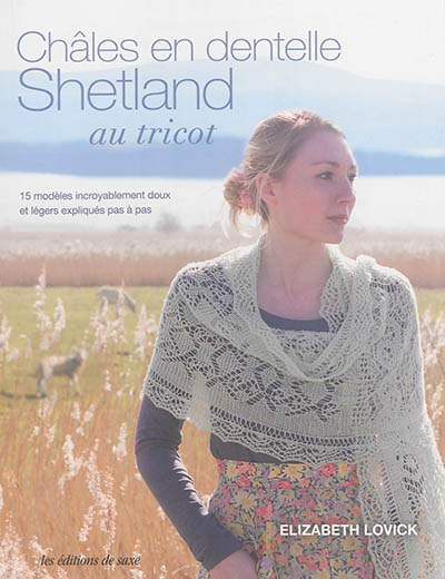 Châles en dentelle shetland...