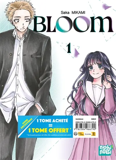 Bloom : pack découverte tome 1 + tome 2