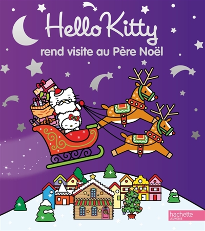 Hello Kitty rend visite au Père Noël