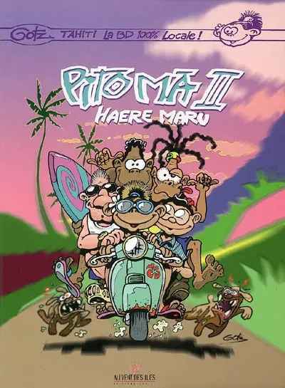 Pito Ma. Vol. 2. Haere maru