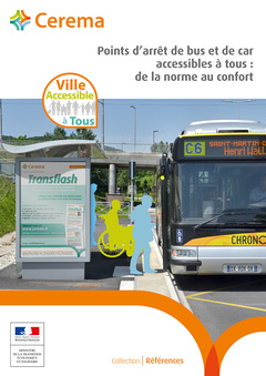 Points d'arrêt de bus et de car accessibles à tous : de la norme au confort