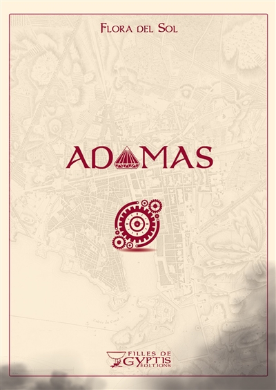 couverture du livre Adamas