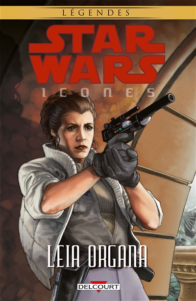 Star Wars : icones. Vol. 2. Leia Organa