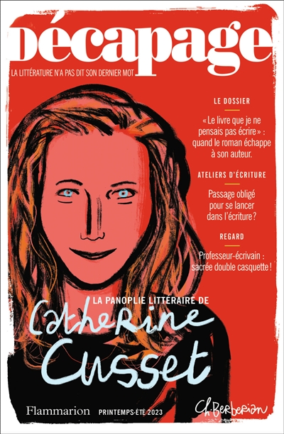 décapage, n° 67. la panoplie littéraire de catherine cusset