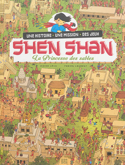 Shen Shan la princesse des sables