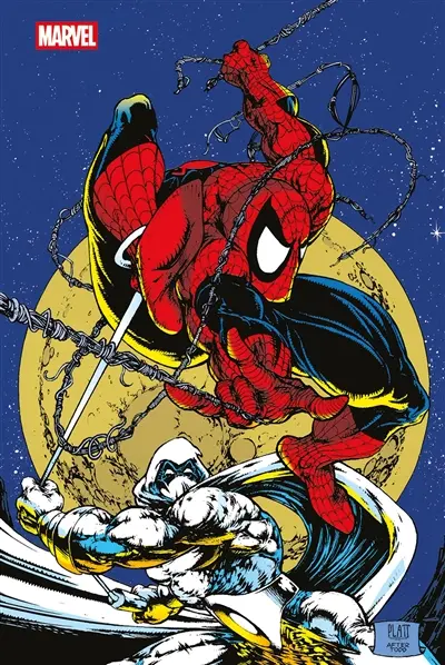 La croisade de l'infini (variant Panini)