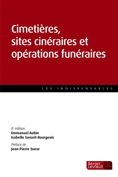 Cimetières, sites cinéraires et opérations funéraires