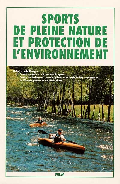 Sports de pleine nature et protection de l'environnement