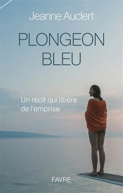 Plongeon bleu