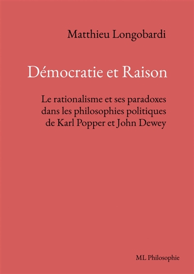 Démocratie et Raison. Le...