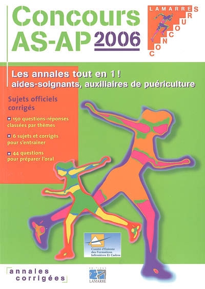 Concours AS-AP 2006