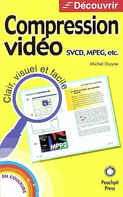 Compression vidéo : SVCD, MPEG, etc