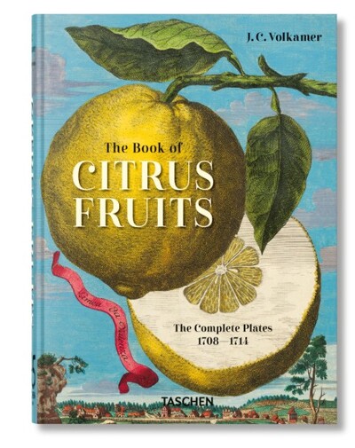 The book of citrus fruits : the complete plates : 1708-1714