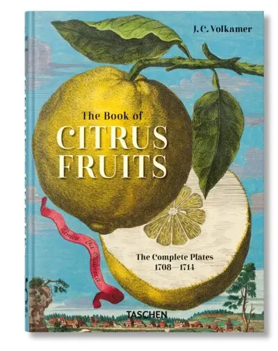The book of citrus fruits : the complete plates : 1708-1714