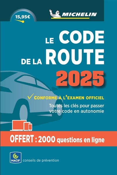 Le code de la route 2025 : toutes les clés pour passer votre code en autonomie