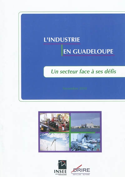 L'industrie en Guadeloupe : un secteur face à ses défis : novembre 2010