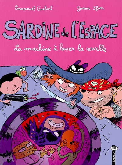 Sardine de l'espace - La machine à laver la cervelle