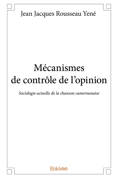 Mécanismes de contrôle de...